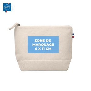 Trousse coton 220g fabriqué en France - Goodjour 2