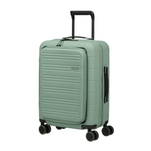 NOVASTREAM -  55 cm Valise 4 roues poche avant - AMERICAN TOURISTER 4