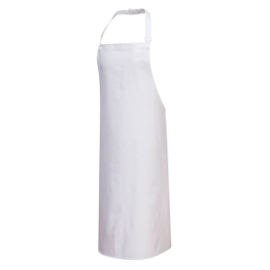 Tablier à bavette coton 4