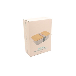 Bento 'Ikoma', avec couvercle en bambou 13