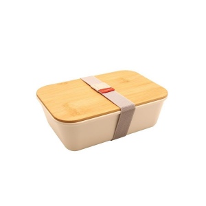 Bento 'Ikoma', avec couvercle en bambou 9