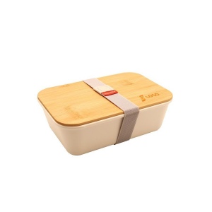Bento 'Ikoma', avec couvercle en bambou 10