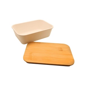 Bento 'Ikoma', avec couvercle en bambou 11