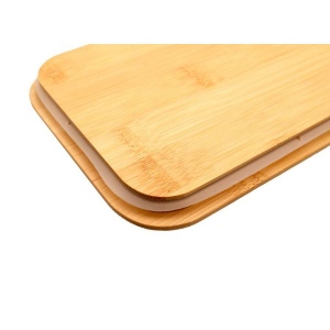 Bento 'Ikoma', avec couvercle en bambou 12