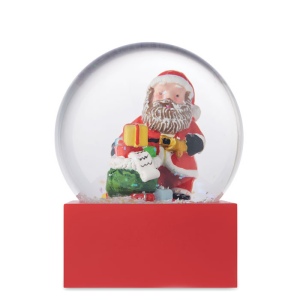 Boule à neige en verre - SANTISIMO 3