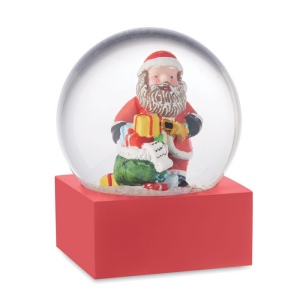 Boule à neige en verre - SANTISIMO