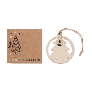 ARSEED - Décoration  en forme d'arbre