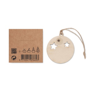 Décoration en bois - ROSEED 4