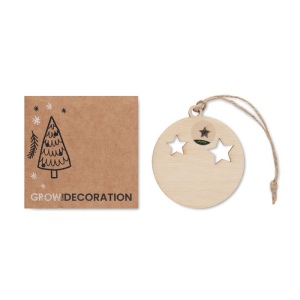 Décoration en bois - ROSEED 2