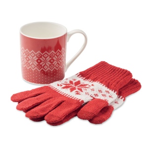 Set mug et gants hiver - COPITO SET 4