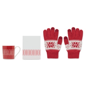 Set mug et gants hiver - COPITO SET 5