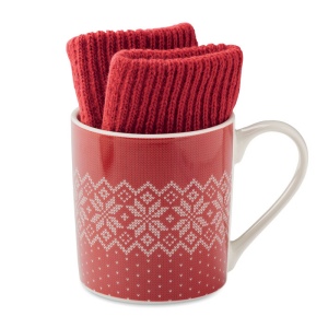 Set mug et gants hiver - COPITO SET 6