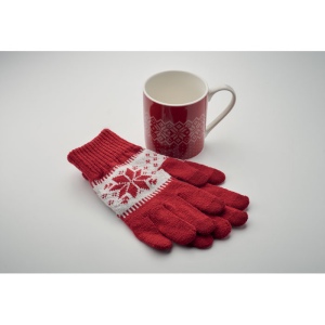 Set mug et gants hiver - COPITO SET 8