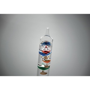 Thermomètre Galileo verre 28cm 5