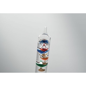 Thermomètre Galileo verre 28cm 7