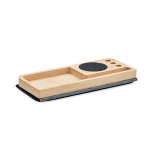 Chargeur sans fil bambou 15W - PANDU 6