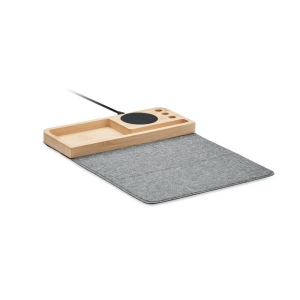 Chargeur sans fil bambou 15W - PANDU