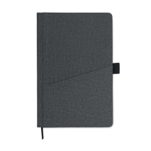 Carnet A5 en PU avec pochette - CINCO 16