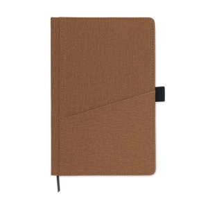 Carnet A5 en PU avec pochette - CINCO 18