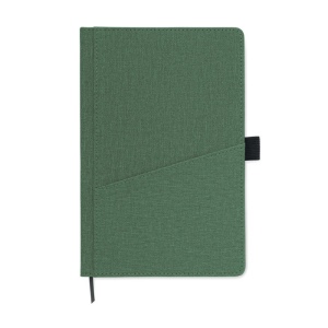 Carnet A5 en PU avec pochette - CINCO 19