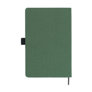 Carnet A5 en PU avec pochette - CINCO 21