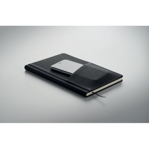 Carnet A5 en PU avec pochette - CINCO 22