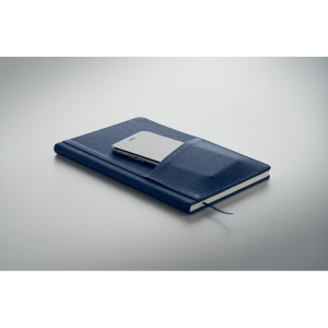 Carnet A5 en PU avec pochette - CINCO 24