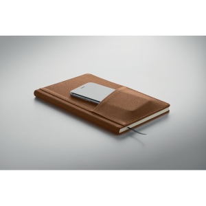 Carnet A5 en PU avec pochette - CINCO 10