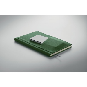 Carnet A5 en PU avec pochette - CINCO 11