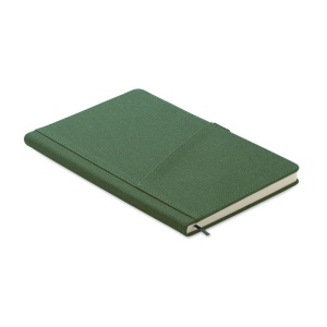 Carnet A5 en PU avec pochette - CINCO 6