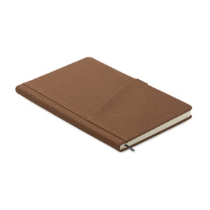 Carnet A5 en PU avec pochette - CINCO 5