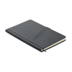Carnet A5 en PU avec pochette - CINCO 3