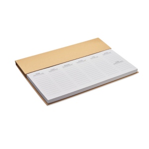 Agenda hebdomadaire de bureau - MEMWEEK 5