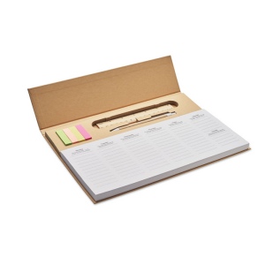 Agenda hebdomadaire de bureau - MEMWEEK