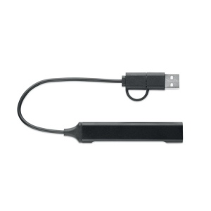 Hub USB 4 ports 19 cm - CURRENT 3