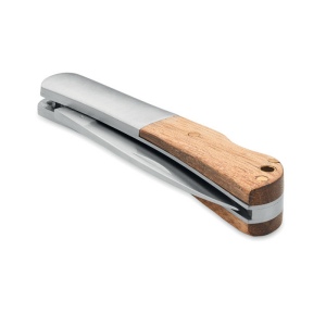 Couteau pliable en acacia - SKARP 4