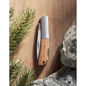 Couteau pliable en acacia - SKARP 6