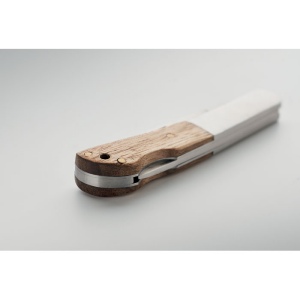 Couteau pliable en acacia - SKARP 7