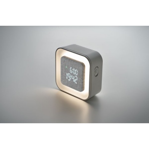 Réveil en ABS/RPET recyclé - LUCE 5