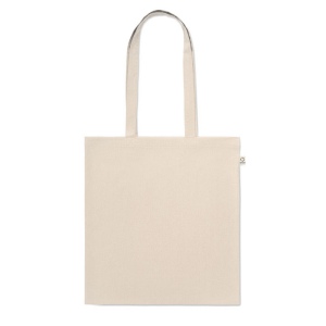 Sac shopping en coton recyclé - VIVEKA 3