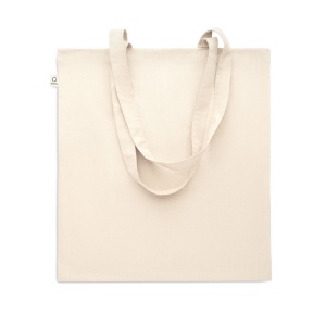 Sac shopping en coton recyclé - VIVEKA 5