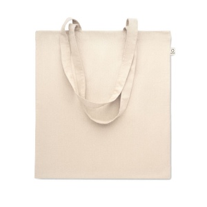 Sac shopping en coton recyclé - VIVEKA 2