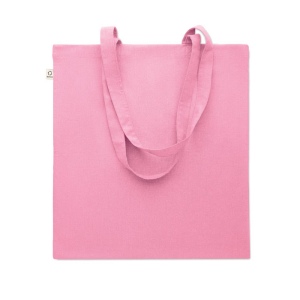 Sac shopping en coton recyclé - VIVEKA COLOUR 25