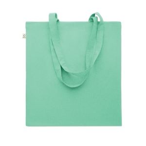 Sac shopping en coton recyclé - VIVEKA COLOUR 26