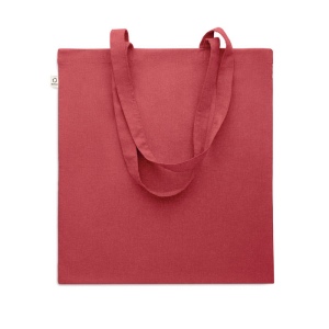 Sac shopping en coton recyclé - VIVEKA COLOUR 30