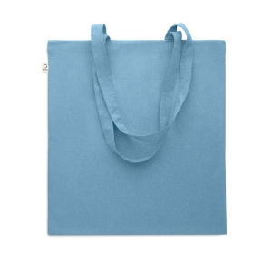 Sac shopping en coton recyclé - VIVEKA COLOUR 34