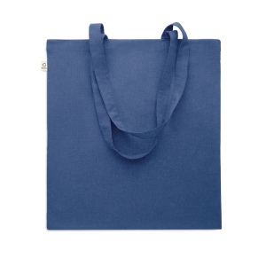 Sac shopping en coton recyclé - VIVEKA COLOUR 35