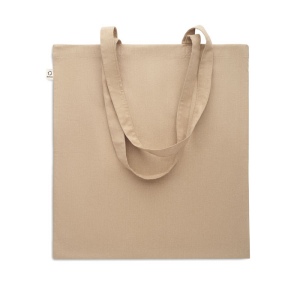 Sac shopping en coton recyclé - VIVEKA COLOUR 36