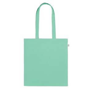 Sac shopping en coton recyclé - VIVEKA COLOUR 40