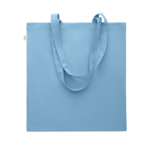 Sac shopping en coton recyclé - VIVEKA COLOUR 47